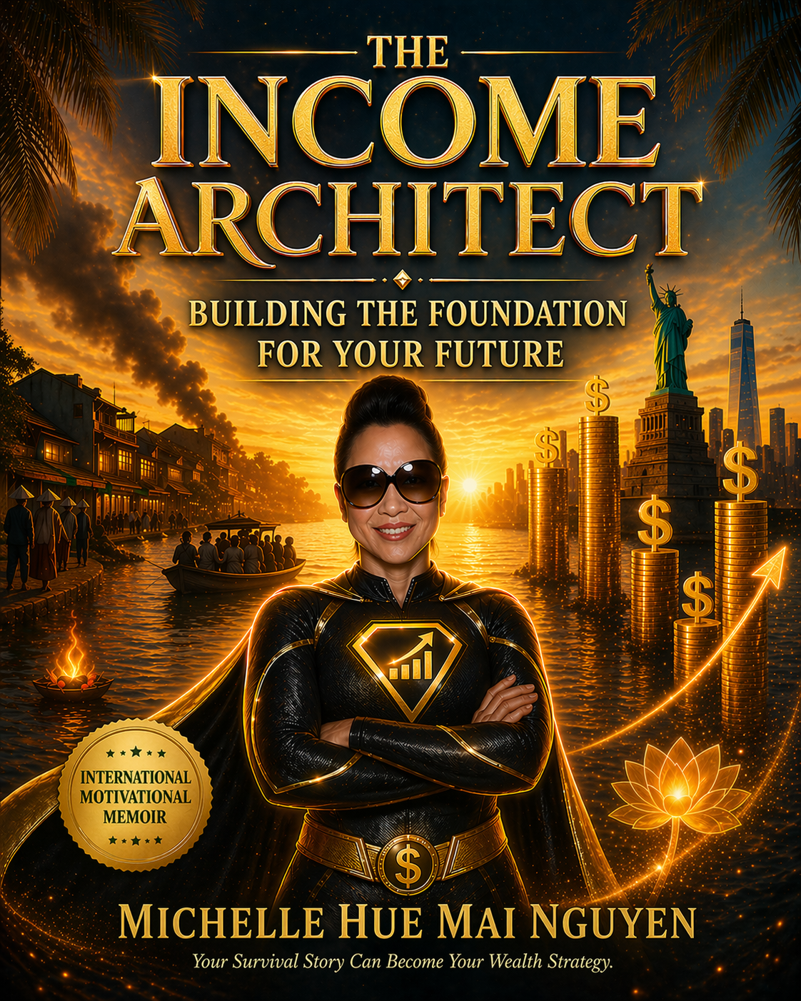 The Income Architect — Michelle Hue Mai Nguyen: Building the Foundation for Your Future